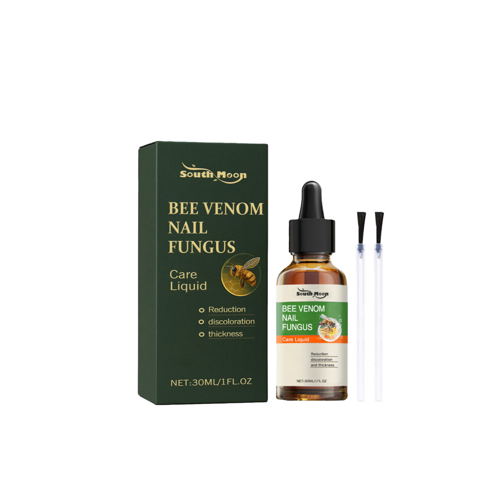SOUTH MOON Nail Care Solution Daily mild cleansing and moisturizing hand and foot nail moisturizing and smoothing care solution