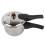 Home 3L Pressure Cooker, Non Stick 304 6