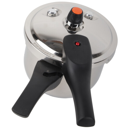 Home 3L Pressure Cooker, Non Stick 304 1