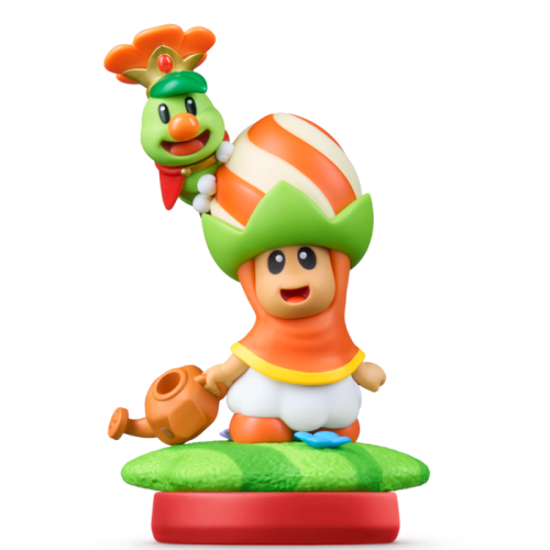 Nintendo Figurine Amiibo - Poplin &amp; Prinz Florian • Sammlung Super Mario 1