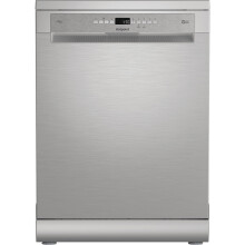 Hotpoint Standard Dishwasher - Stainless Steel - A Rated