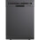 Indesit Indesit Standard Dishwasher - Black - E Rated 1