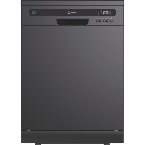 Indesit Indesit Standard Dishwasher - Black - E Rated