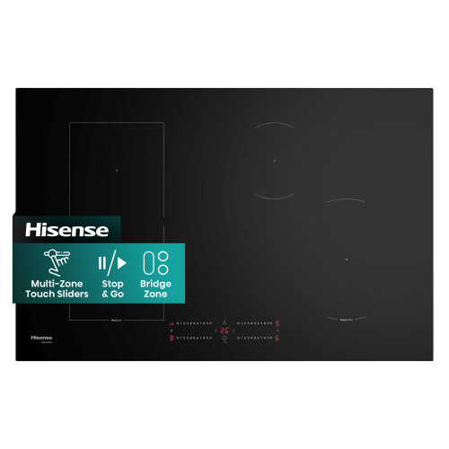 Hisense Hisense HIC8422BSC 80cm Induction Hob - Black