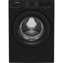 Hotpoint AntiStain H 101B ANTI STAIN UK 10kg Washing Machine with 1400 rpm - Black - A Rated