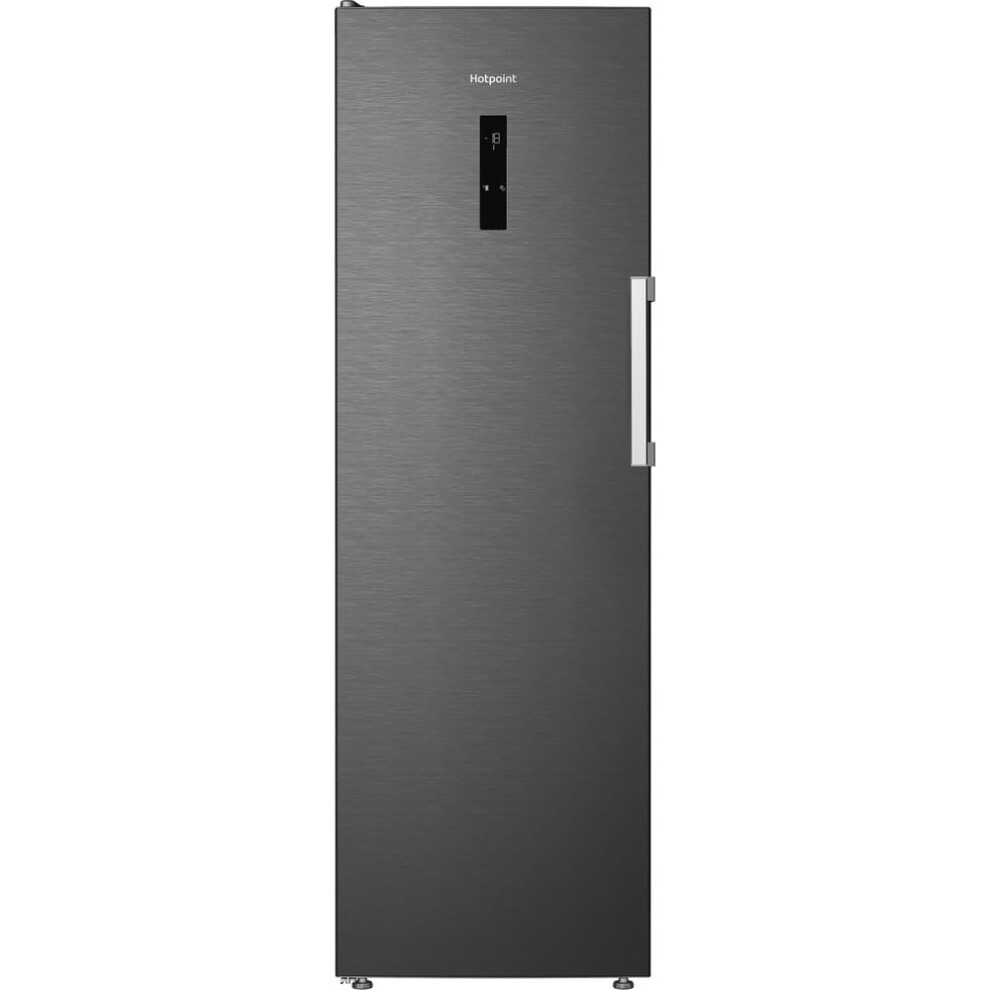 Hotpoint HPMFF 6312 XBR4UK 186cm Upright Freezer - Inox - E Rated-image-OPC-PVGRCHN-NEW