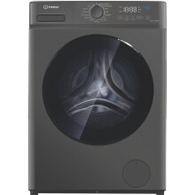 Indesit MyTime IDMA 8564S MY TIME UK 8Kg / 5Kg Washer Dryer with 1400 rpm - Silver - D Rated [Wash&Dry], A Rated [Wash Only]