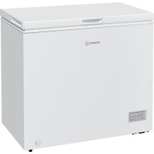 Indesit INCF 1984 UK Chest Freezer - White - E Rated