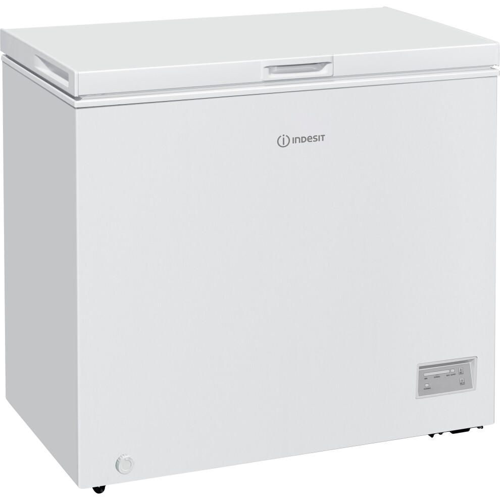Indesit Incf 1984 Uk Chest Freezer - White - E Rated