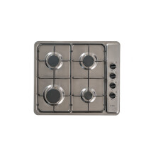 CDA Domino SCG060SS 58cm Gas Hob - Stainless Steel
