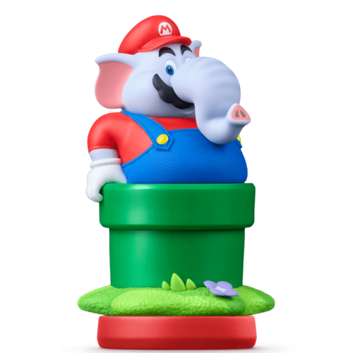 Nintendo Figurine Amiibo - Mario Elefant • Sammlung Super Mario 1