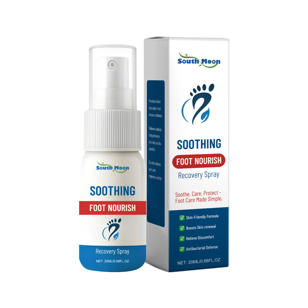 SOUTH MOON Foot Care Spray Gentle daily care body and foot skin spray