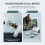 Bluetooth 5.3 Earbuds Wireless Bluetooth Earphones TWS True Stereo Headphones (White) 2