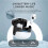 Bluetooth 5.3 Earbuds Wireless Bluetooth Earphones TWS True Stereo Headphones (White) 5