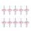 PP One Way Valve 10 Pack Non Return 10
