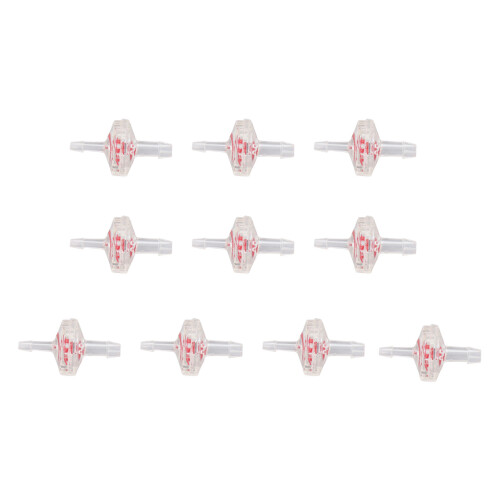 10 PP Check Valves Single Way Non Return 1