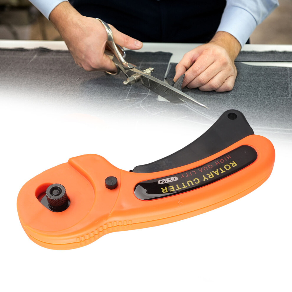 45mm Quilting Rotary Cutter with Lock