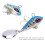 10g Metal Lure Set 5 Pack Vib 4