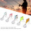 10g Metal Lure Set 5 Pack Vib 9