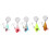10g Metal Lure Set 5 Pack Vib 11