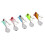 10g Metal Lure Set 5 Pack Vib 12
