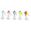 10g Metal Lure Set 5 Pack Vib 13