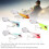 10g Metal Lure Set 5 Pack Vib 15