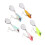 10g Metal Lure Set 5 Pack Vib 18
