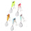 10g Metal Lure Set 5 Pack Vib 20