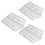 Stainless Steel BBQ Heat Tent 3 Pack 6