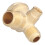 3 Way Brass Check Valve 323 3