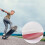 Clear Skate Grip Tape Sheet 18