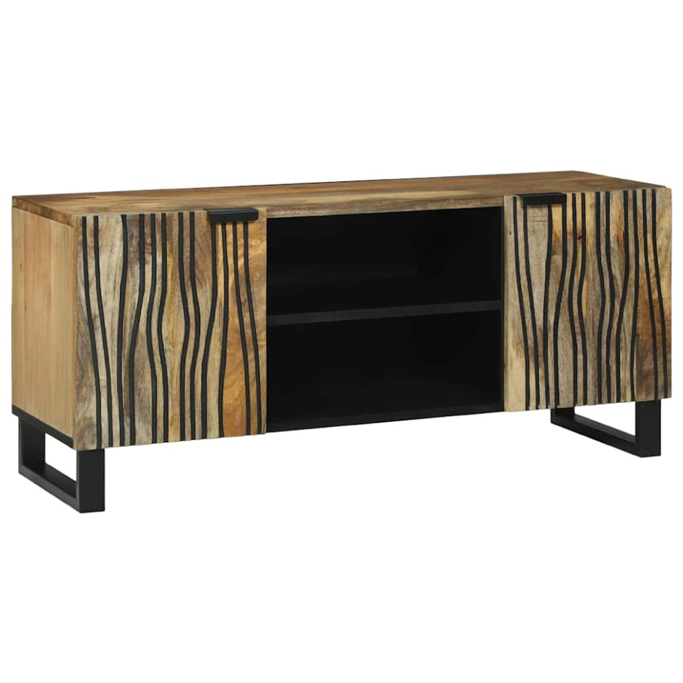 Vidaxl Tv Units 105 X 33 X 46 Cm Engineered Wood Brown