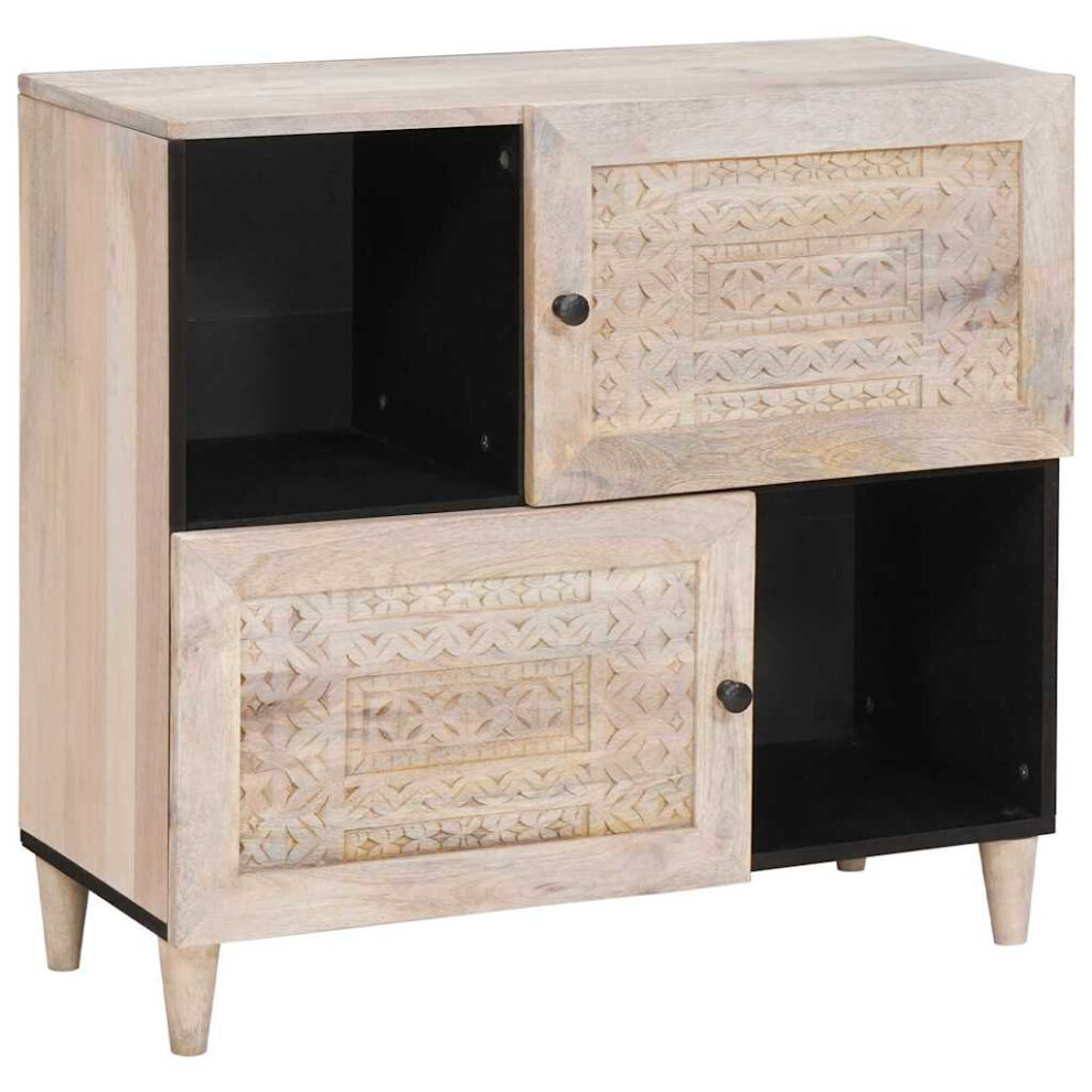Vidaxl Sideboard White 33.5 X 80 X 75 Cm