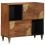 VidaXL vidaXL Sideboard with Shelf Brown 80 x 33 x 75 cm Solid Mango Wood 1