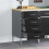 VidaXL vidaXL Work Bench with Drawer Black and Grey 50 x 55 x 85 cm 1