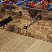 vidaXL Foosball Table End Caps 10 pcs Black 1.5 x 1.5 x 1 cm PP