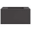VidaXL vidaXL Fire Pit Black 60 x 60 x 30 cm Steel 1