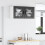 VidaXL vidaXL Dishwasher Panel 2 pcs Black 40 x 31 x 40 cm Engineered Wood 4