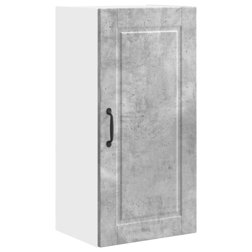 VidaXL vidaXL Dishwasher Panel Concrete Grey 40 x 31 x 80 cm Engineered Wood 1