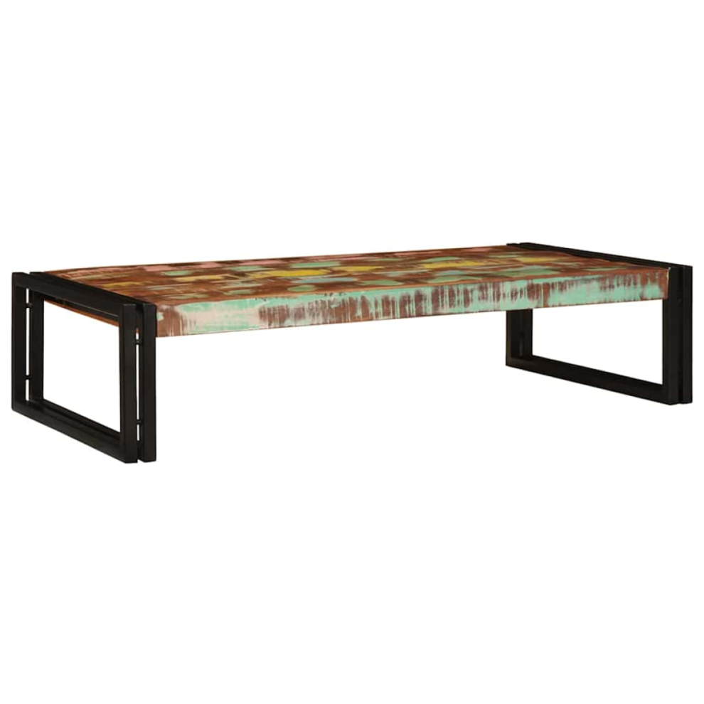 Vidaxl Bathroom Shelf With Shelf Multicolour 100 X 50 X 23 Cm