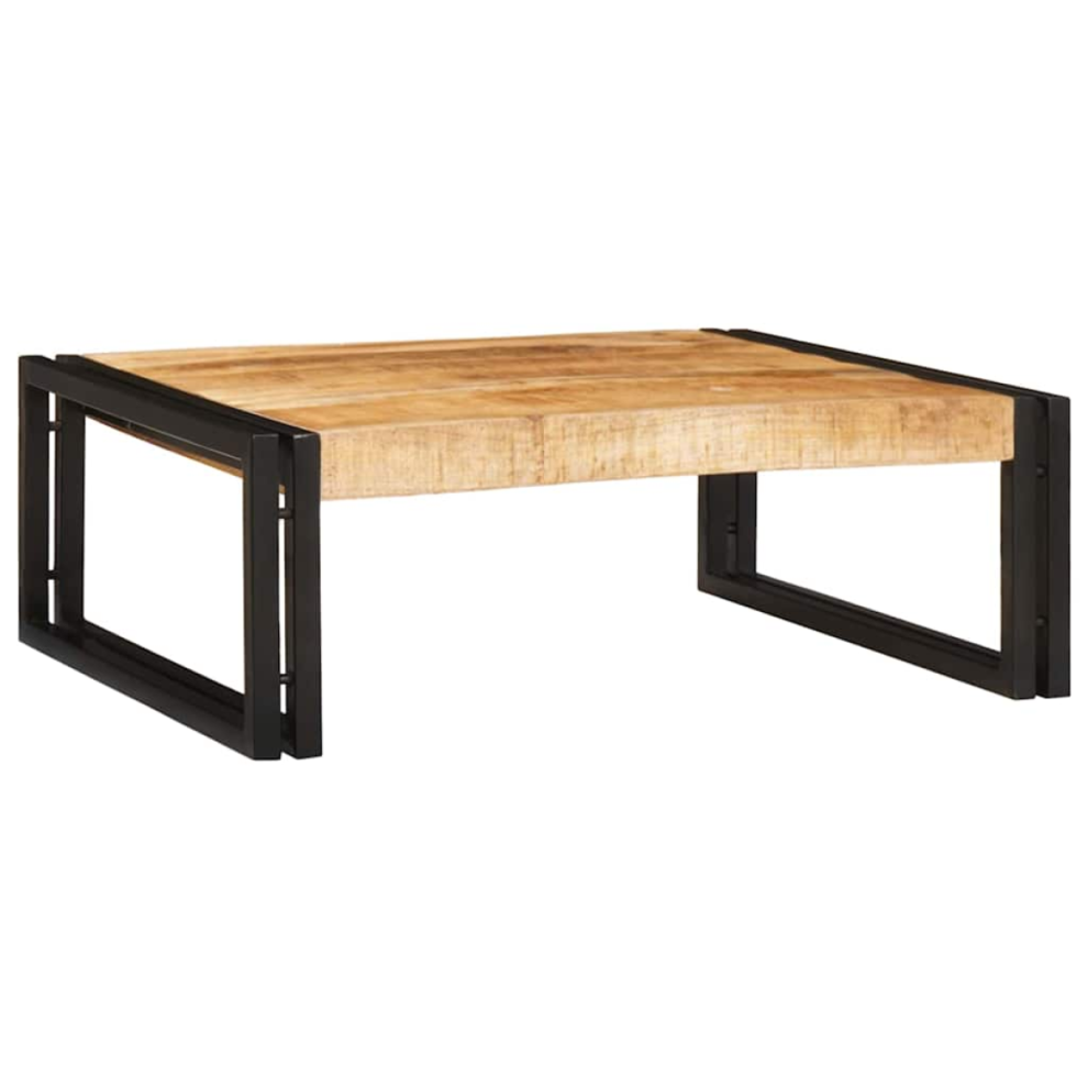 Vidaxl Bathroom Shelf Brown 65 X 50 X 23 Cm Soild Rough Mango Wood