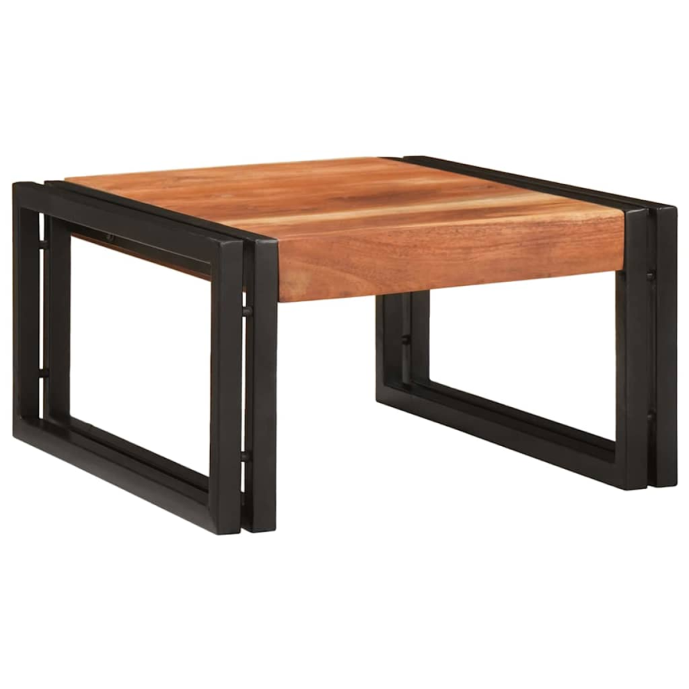 Vidaxl Bathroom Shelf Brown 40 X 50 X 23 Cm Solid Acacia Wood