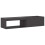 VidaXL vidaXL Fire Pit Black 160 x 45 x 35 cm Steel 2