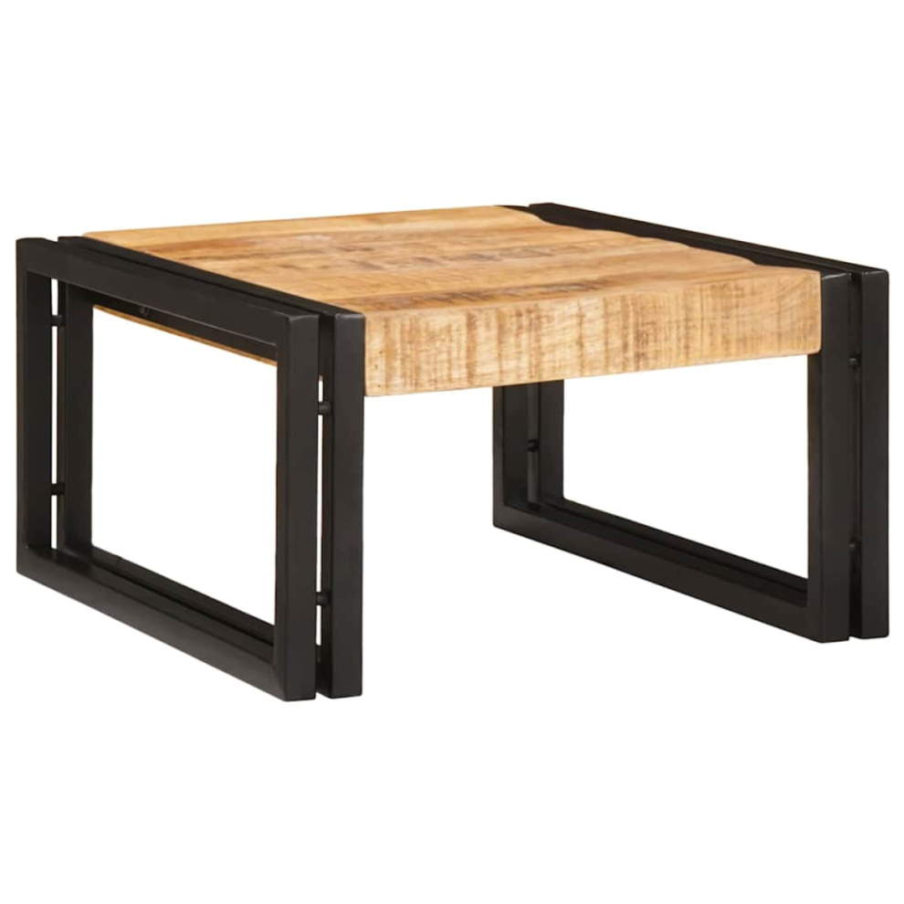 Vidaxl Bathroom Shelf Brown 40 X 50 X 23 Cm Soild Rough Mango Wood