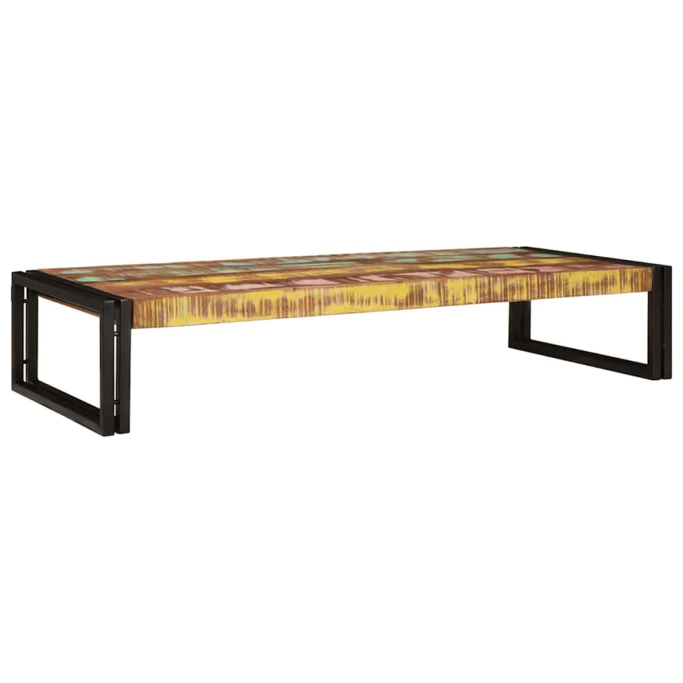 Vidaxl Bathroom Shelf With Shelf Multicolour 120 X 50 X 23 Cm