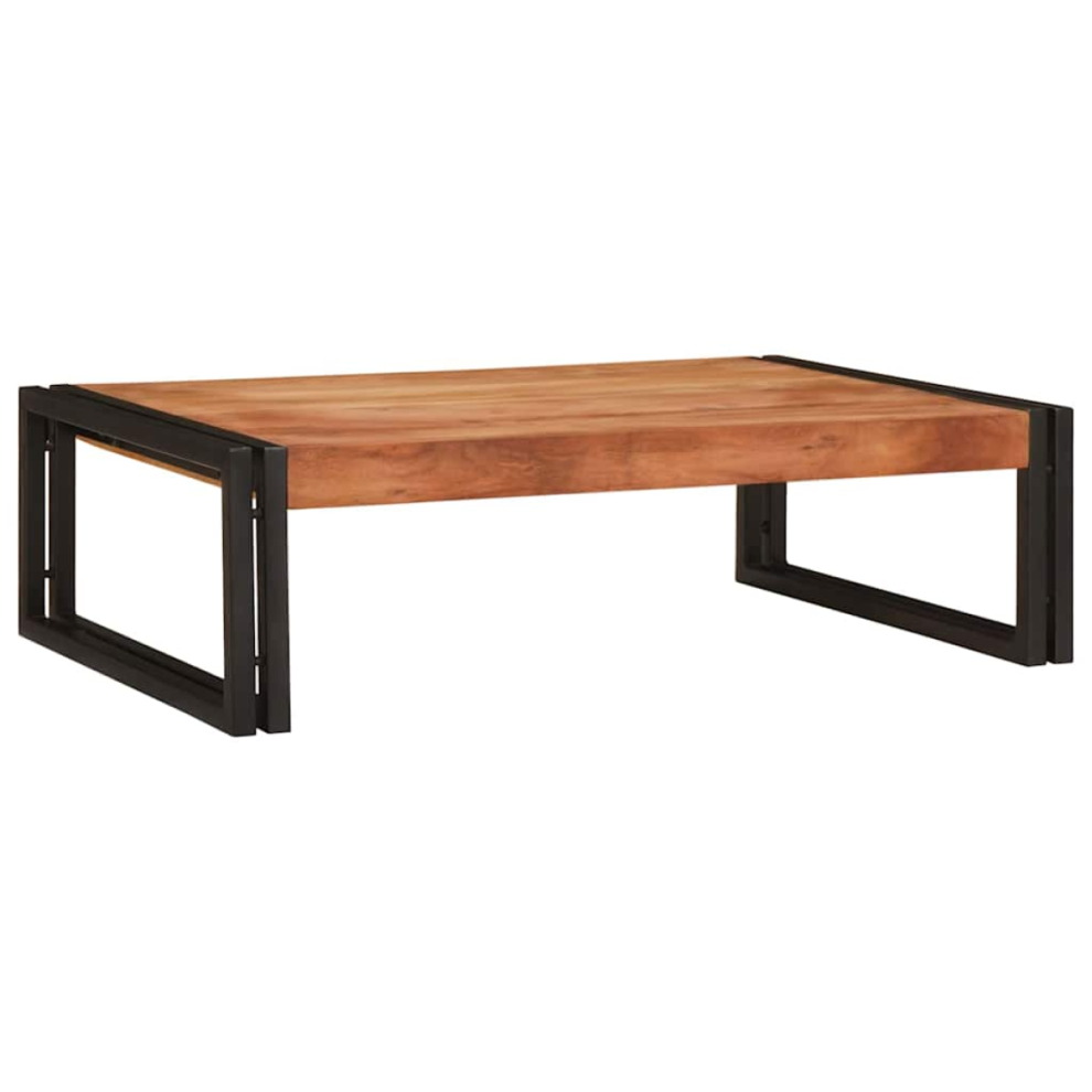 Vidaxl Bathroom Shelf Brown 80 X 50 X 23 Cm Solid Acacia Wood