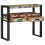 VidaXL vidaXL Console Table Multicolour 90 x 33 x 75 cm Solid Reclaim Wood 2