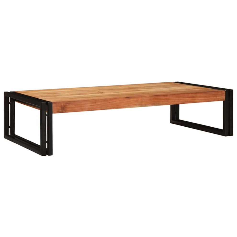 Vidaxl Bathroom Shelf Brown 100 X 50 X 23 Cm Solid Acacia Wood