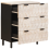 VidaXL vidaXL Sideboard White Wash Finish 60 x 33 x 75 cm Solid Mango Wood 2